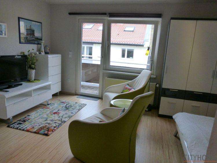 Kaiserstraße, klasse Apartment mit Balkon nahe Bahnhof Kaiserstraße, klasse Apartment mit Balkon nahe Bahnhof